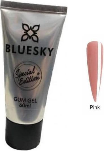 Acrygel Bluesky Gum Gel Special Edition Pink 60ml 