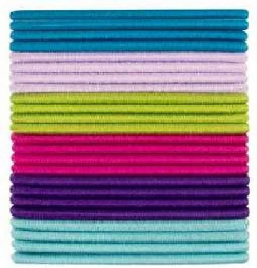 Σετ  Gama Brands Λαστιχάκια Σε Διάφορα Χρώματα 24τμχ