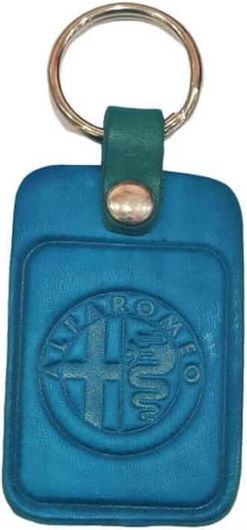 Μπρελόκ Alfa Romeo 1246-K Δερμάτινο 