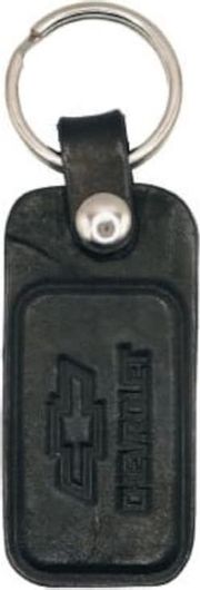Μπρελόκ Chevrolet 6058-K Δερμάτινο Μαύρο