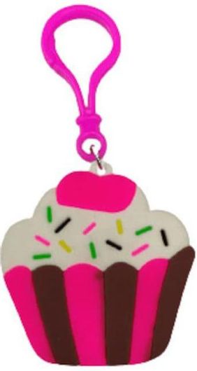 Μπρελόκ Cupcakes 4261-k Λάστιχο Ροζ