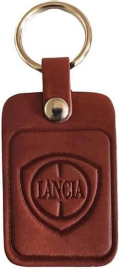 Μπρελόκ Lancia 1213-K Δερμάτινο 
