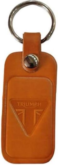 Μπρελόκ Triumph 1197-K Δερμάτινο 