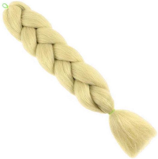 Μαλλιά για Ράστα Jumbo Braid 613 125cm Ξανθό Ανοιχτό