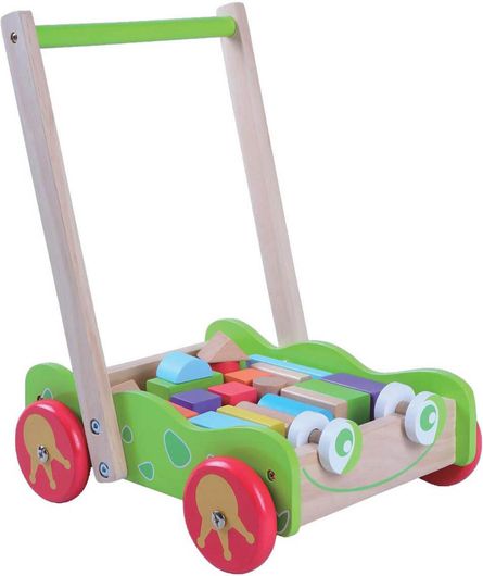 Περπατούρα με 20 Διαφορετικoύς Κύβους Gerardo’s Toys για 12+ Μηνών