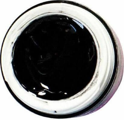 Nail Art Gel Trendy Cosmetics 3D 5ml Μαύρο