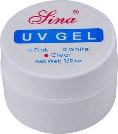 Builder Gel Νυχιών Lina 14gr Διάφανο
