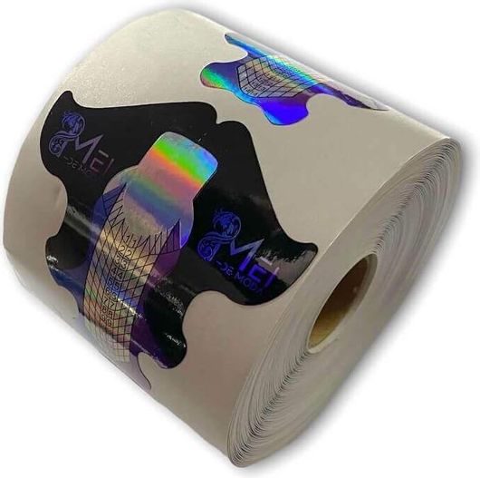 Φόρμες Νυχιών Ρολό Mei De Moda 300τμχ