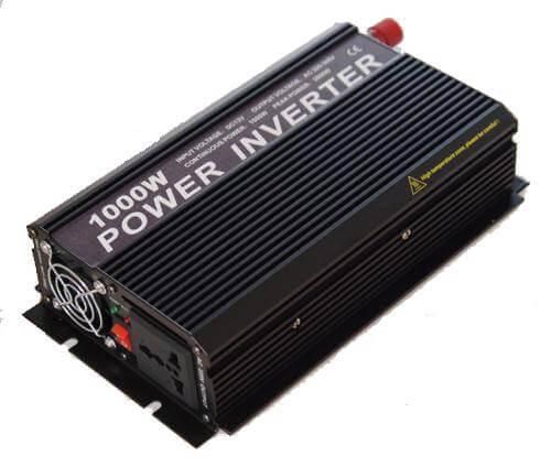 Μετατροπέας Τάσης Inverter 12V σε 220V/1000W Αυτοκινήτου Weidier 