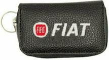 Κλειδοθήκη Fiat Δερματίνης 2118-C Μαύρη