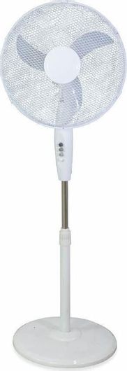 Ανεμιστήρας MULTIHOME FS-45 Ορθοστάτης Λευκό