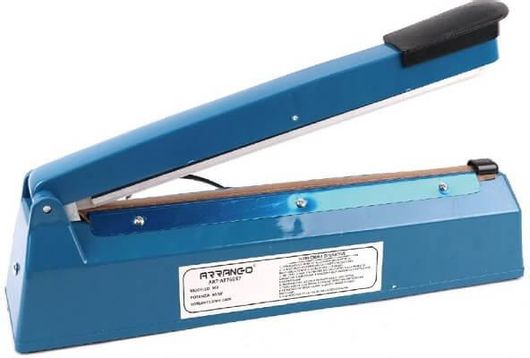 Θερμοκολλητικό Σακούλας με Μέγιστο Μήκος Συγκόλλησης 200mm