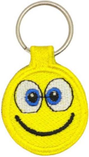 Μπρελόκ Emoji 5090-K Υφασμάτινο
