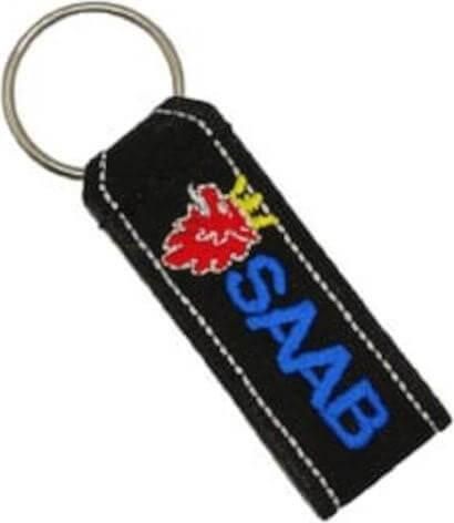 Μπρελόκ Saab 7739-K Υφασμάτινο