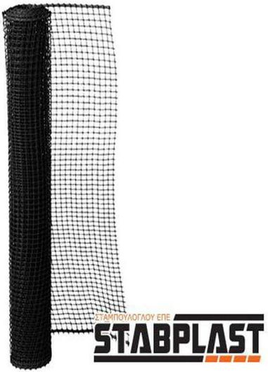 Πλέγμα Μπαλκονιού Μαύρο GRASHER 1x1m