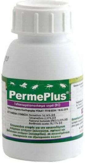 Protecta Permeplus Υγρό για Κατσαρίδες / Κουνούπια / Σφήκες 100ml