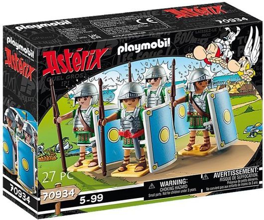 Playmobil Asterix Ρωμαίοι Στρατιώτες για 5-99 ετών