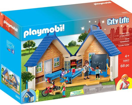 Playmobil City Life Exclusives Βαλιτσάκι: Σχολική Τάξη για 4+ ετών