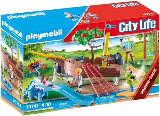 Playmobil Παιδική Χαρά Το Καράβι #70741