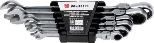 Σετ Γερμανοπολύγωνα Wurth 071425350 6τμχ