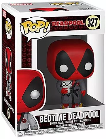 Funko Pop! Marvel: Bedtime Deadpool Marvel #31118