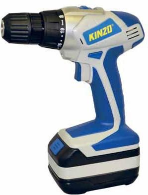 Βιδολόγος / Δράπανο Kinzo X-power 71783 Μπαταρίας 14.4V