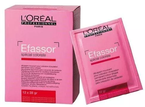 Κρέμα Ξάνοιγματος L'Oreal Efassor Permanent Color Stripper 28gr