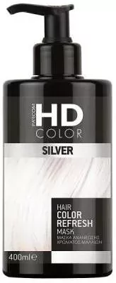 Χρωμοσαμπουάν Farcom HD Hair Color Refresh Mask 400ml Ασημί