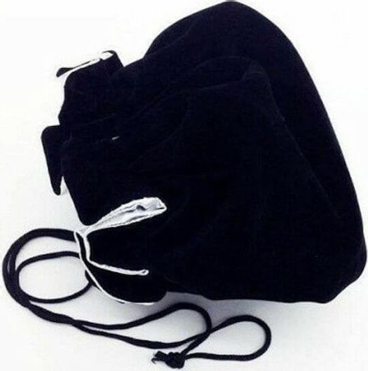 Θήκη Καλλυντικών Cosmetic Express Πουγκί Μαύρο