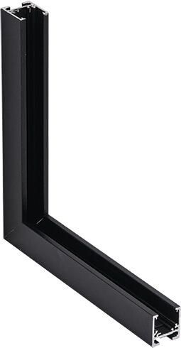 Σύνδεσμος Ράγας Φωτιστικών Zambelis Lights 2085B-C1 Μαύρο