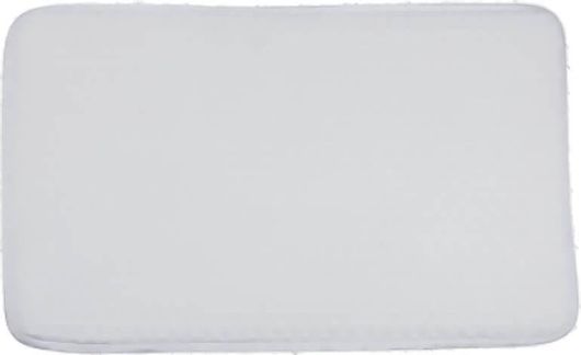 Αντιολισθητικό Χαλάκι Μπάνιου Bathlux Bathroom Experts 75x45cm Λευκό