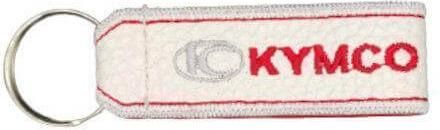Μπρελόκ Kymco 4812-k Δερματίνη Λευκό