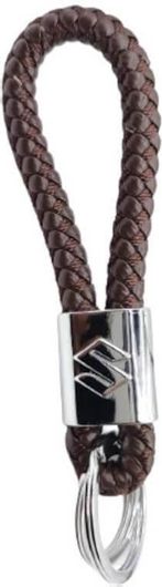 Μπρελόκ Suzuki 7760-k Δερματίνη Καφέ