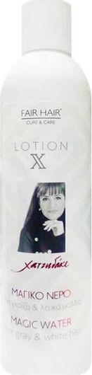 Fair Hair X Μαγικό Νερό Lotion Μαλλιών για Αναδόμηση 250ml