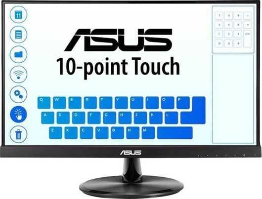 Asus VT229H IPS Touch Monitor 21.5" FHD 1920x1080 με Χρόνο Απόκρισης 5ms GTG