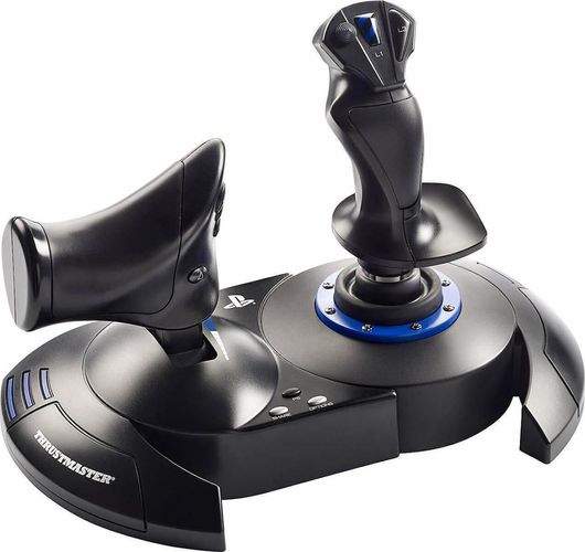 Joystick Thrustmaster T-Flight Hotas 4 War Thunder Starter Pack Ενσύρματο Συμβατό με PC/PS5/PS4