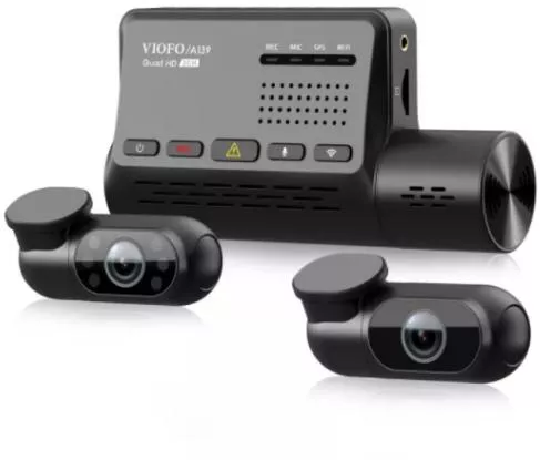 Κάμερα Αυτοκινήτου Viofo A139 3CH 3 Channel 2K 1440P με GPS και 5GHZ WI-FI