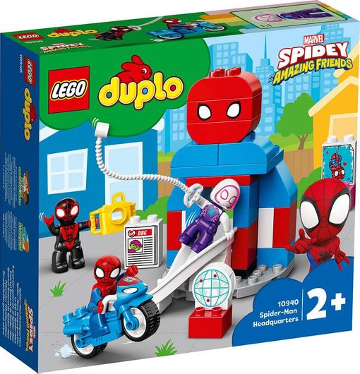 Lego Duplo: Spider-Man Headquarters για 2+ ετών