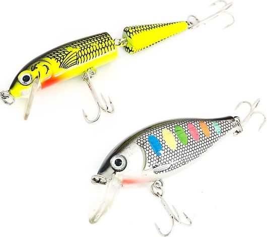 Τεχνητά Δολώματα για Ψάρεμα Ψαράκια 2τμχ