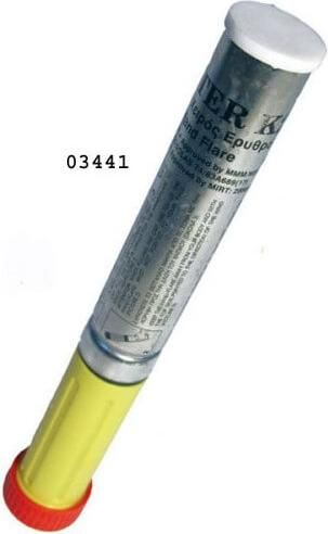 Βεγγαλικά χειρός εγκεκριμένου τύπου SOLAS 74 L.S.A CODE 96/98/EC Πυροτεχνουργική