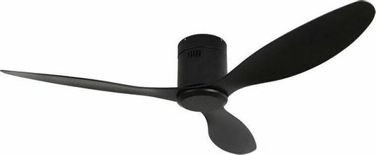 Ανεμιστήρας Οροφής Zambelis Lights 20257 137cm Μαύρο