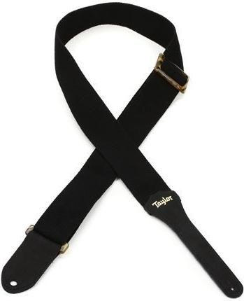 Ζώνη Ακουστικής Κιθάρας Taylor 400220 Gs Mini Black 2'' Gs Mini