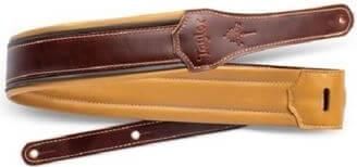 Ζώνη Κιθάρας Μπάσου Taylor Ascension Leather 2,5" Δερμάτινη