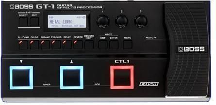 Πολυεφέ με Πεντάλ για Ηλεκτρική Κιθάρα Boss Gt-1