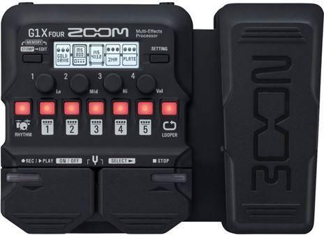 Πολυεφέ Ηλεκτρικής Κιθάρας Zoom G1X Four