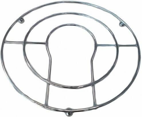 Σουπλά Μαγειρικών Σκευών Karvounis Bros Σχέδιο Circles Inox 20cm