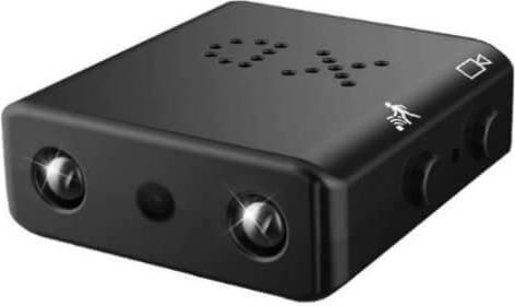 Micro Camera XD 1080P Μαύρο
