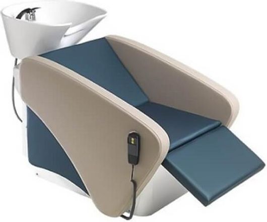 Λουτήρας Agv Group Βess με Μηχανισμό Μασάζ Μπλε