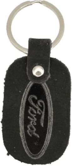 Μπρελόκ Ford 7012-k Δέρμα Μαύρο