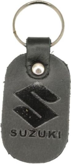 Μπρελόκ Suzuki 7029-k Δέρμα Μαύρο